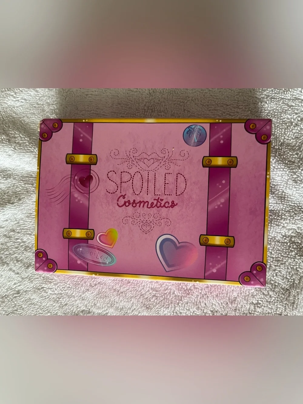 Spoiled Cosmetics Lipstick Set